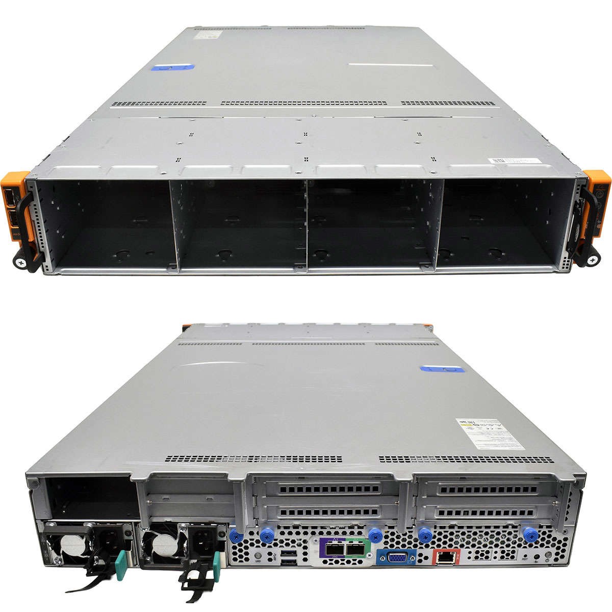Aliserver Foxconn R2-1219R-TH Thor04-12S 2x LGA-3647 12x 3.5 SATA 2x 2.5 NVMe