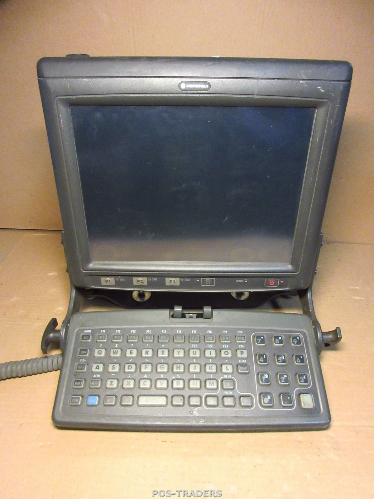 MOTOROLA VC5090-MA0QM0GH6WR ForkLift Truck Computer LIGHT SCRATCHES - QWERTY KB