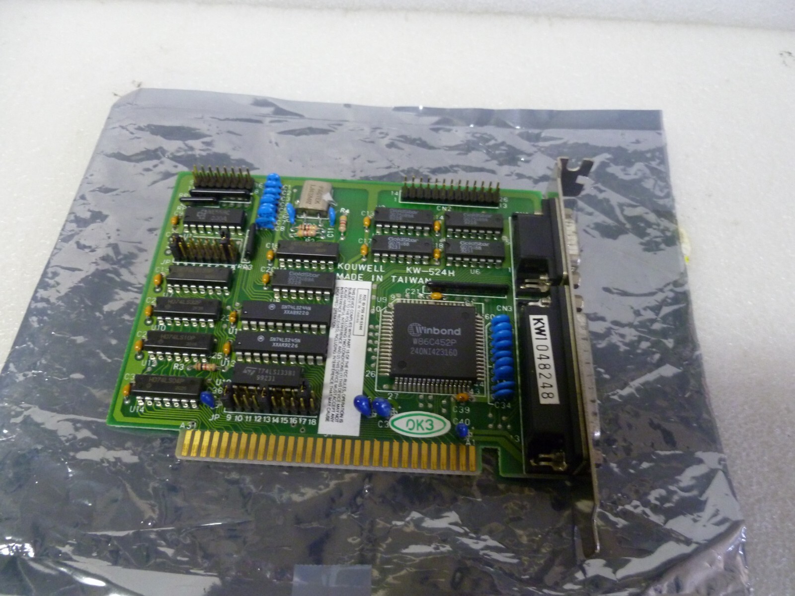 VINTAGE KOUWELL KW-524H CARD