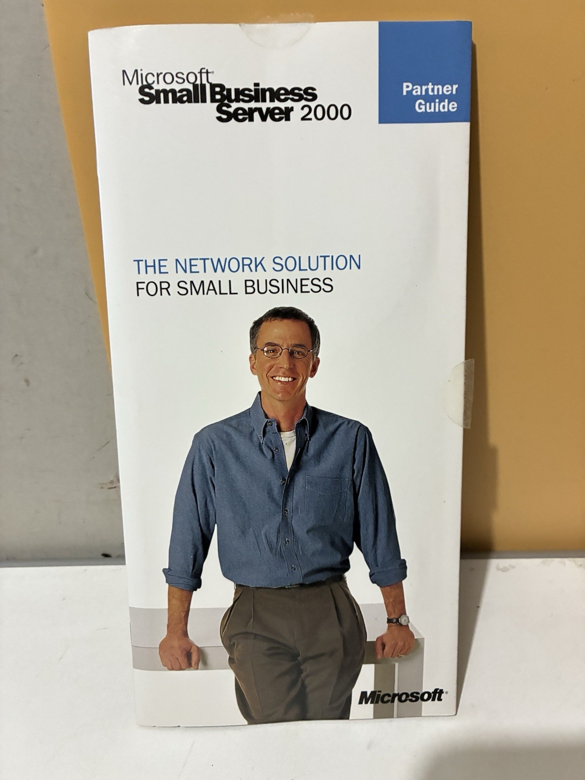 Microsoft Small Business Server 2002 X08-61876 Vintage Software on CD with Key