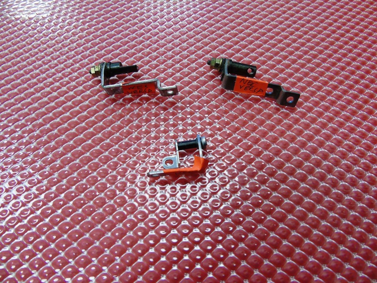 Genuine NEC Versa LX Laptop LCD SCreen Metal Hinges Set  Left & Right