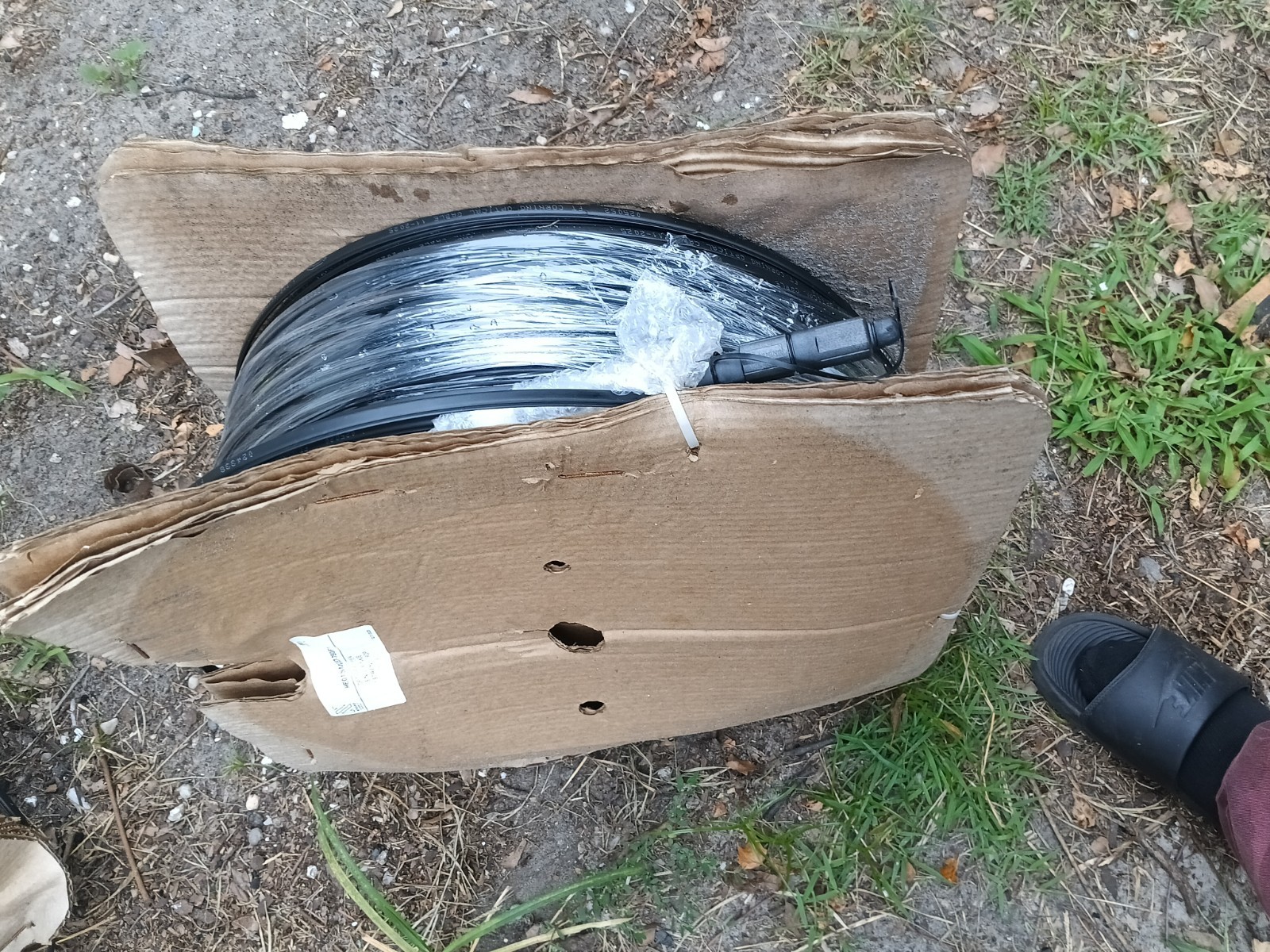 Corning Fiber Optiitap Open Single Mode Fiber Optic Cable