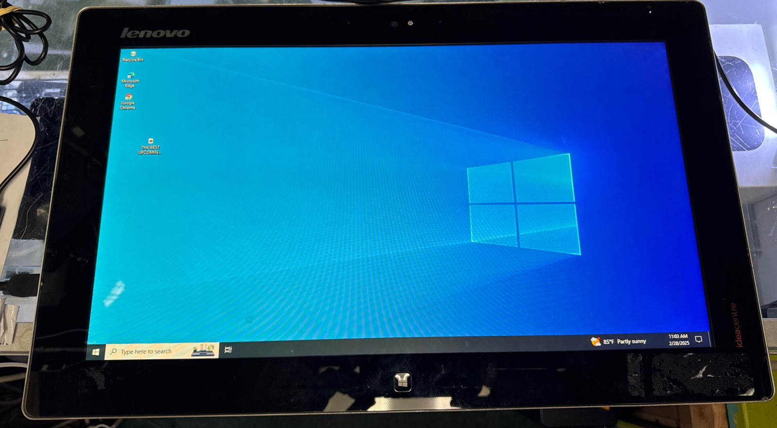 Lenovo IdeaCentre Flex 20 19.5" AiO PC Intel Core i3-4010U 1.7GHz 4GB SEE NOTES 