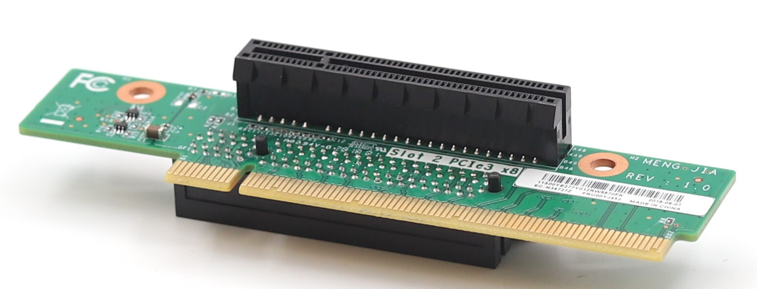 IBM System X3250 M6 Single-Slot PCIe Riser Card FRU P/N: 00YJ452 Tested Working