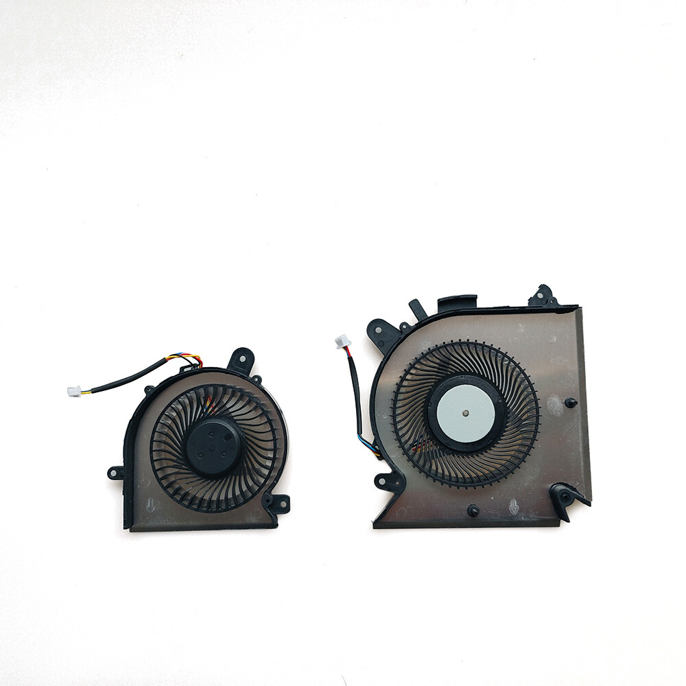 New CPU & GPU Cooling Fan 5V 0.5A 4-Pin For MSI GF65 Thin PABD08008SH N413 N433