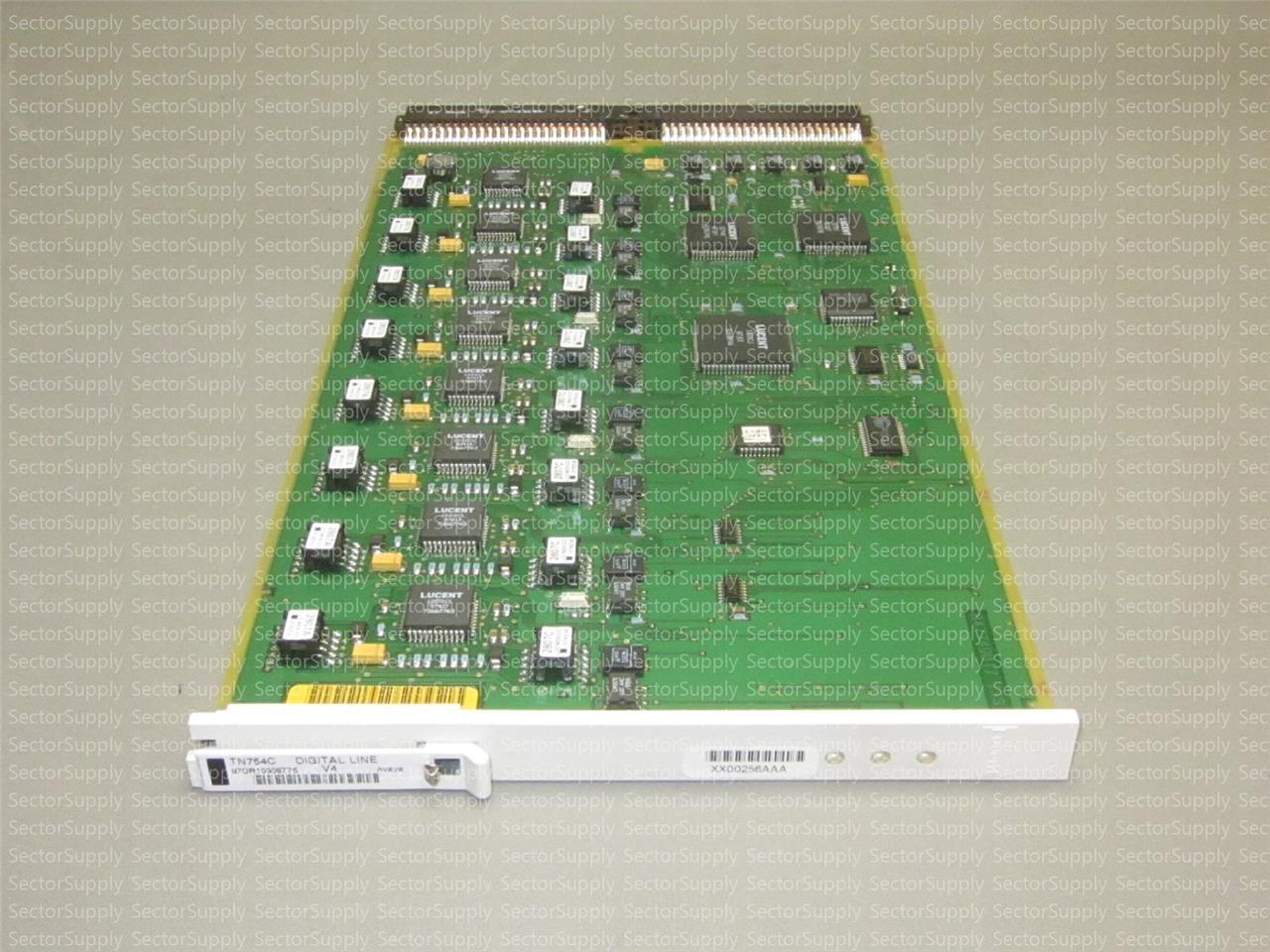 TN754C  LUCENT AVAYA DIGITAL LINE