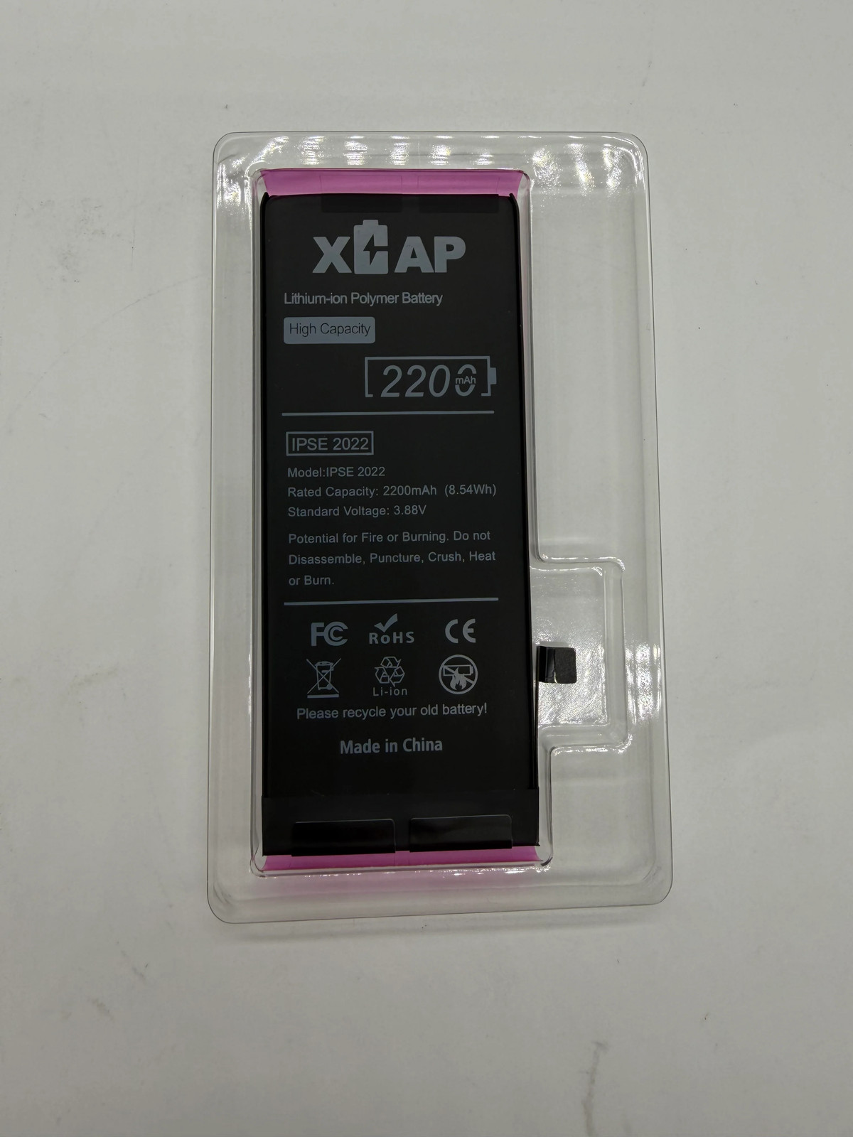Replacement Battery – Compatible with iPhone SE (2020) – New