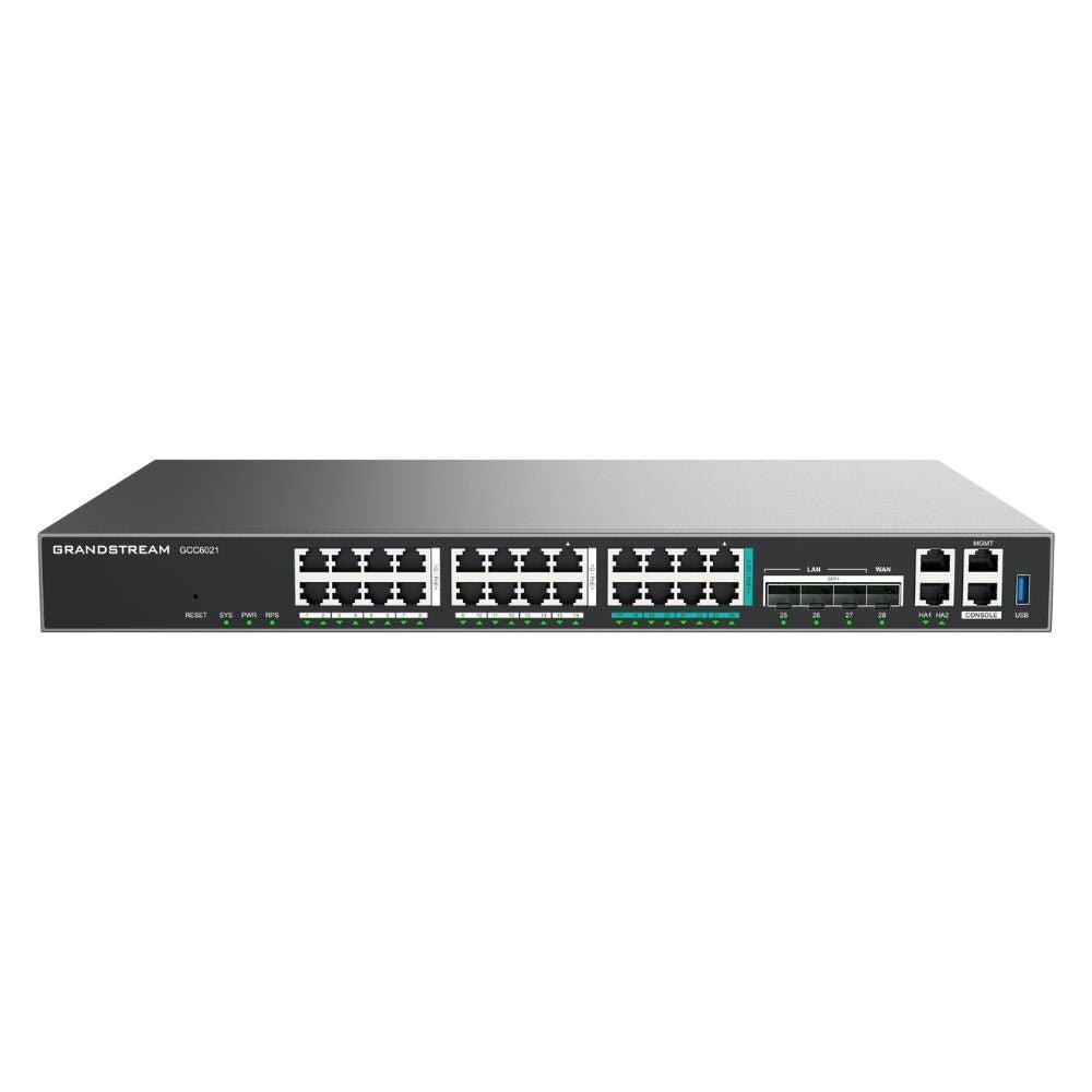 Grandstream GCC6021 All-in-One Convergence Solution – 10Gbps Router, 9Gbps NGFW