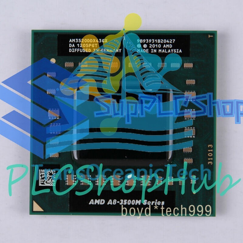 1P AMD A8-Series A8-3520M Processor 1.6GHz/2500 (AM3520DDX43GX) Socket FS1 CPU