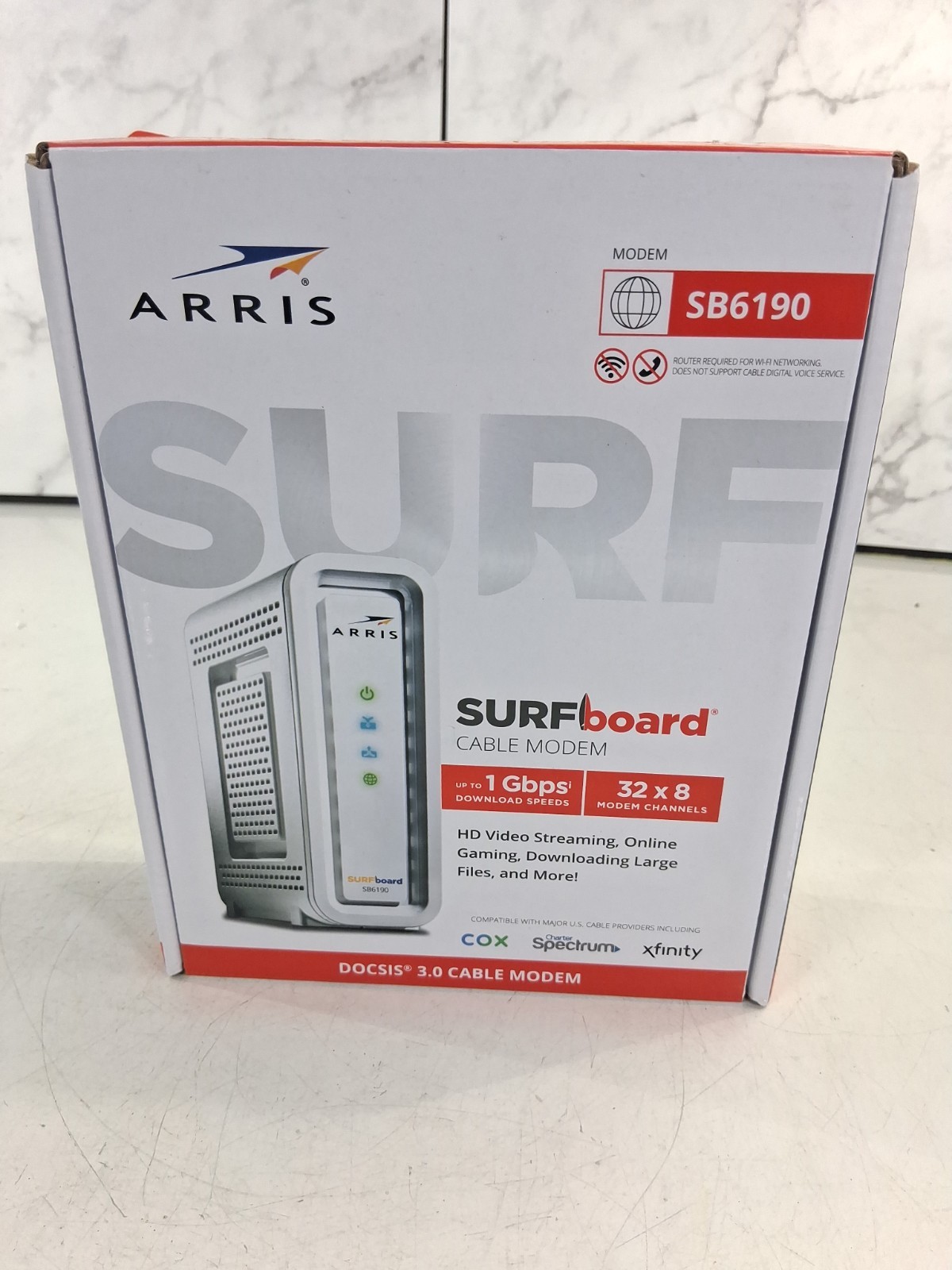 Arris Surfboard 3.0 Cable Modem Sealed