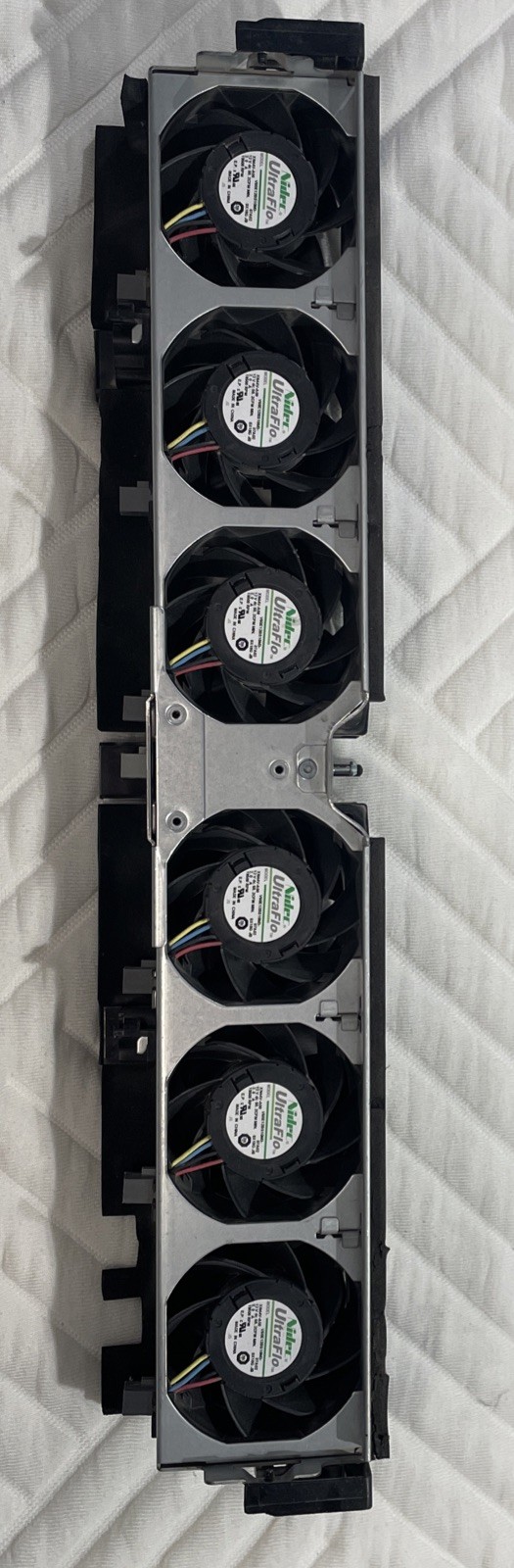 DELL POWEREDGE 6 BAY FAN ENCLOSURE WITH Nidec UltraFlo Fans