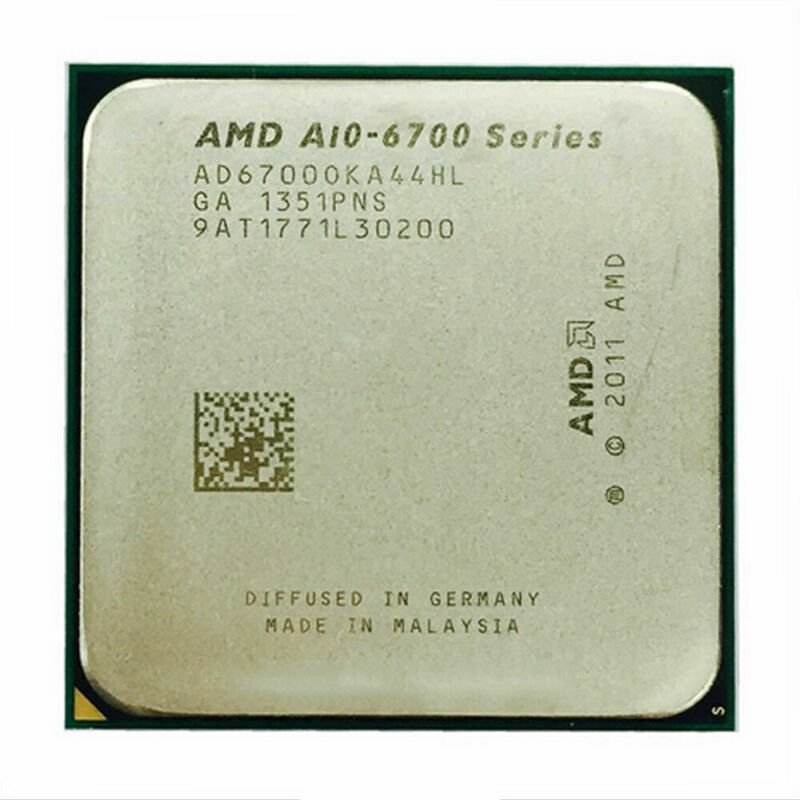 AMD A10-6700 CPU A10-Series Quad-Core 4MB 3.7GHz Socket FM2 65W Processor