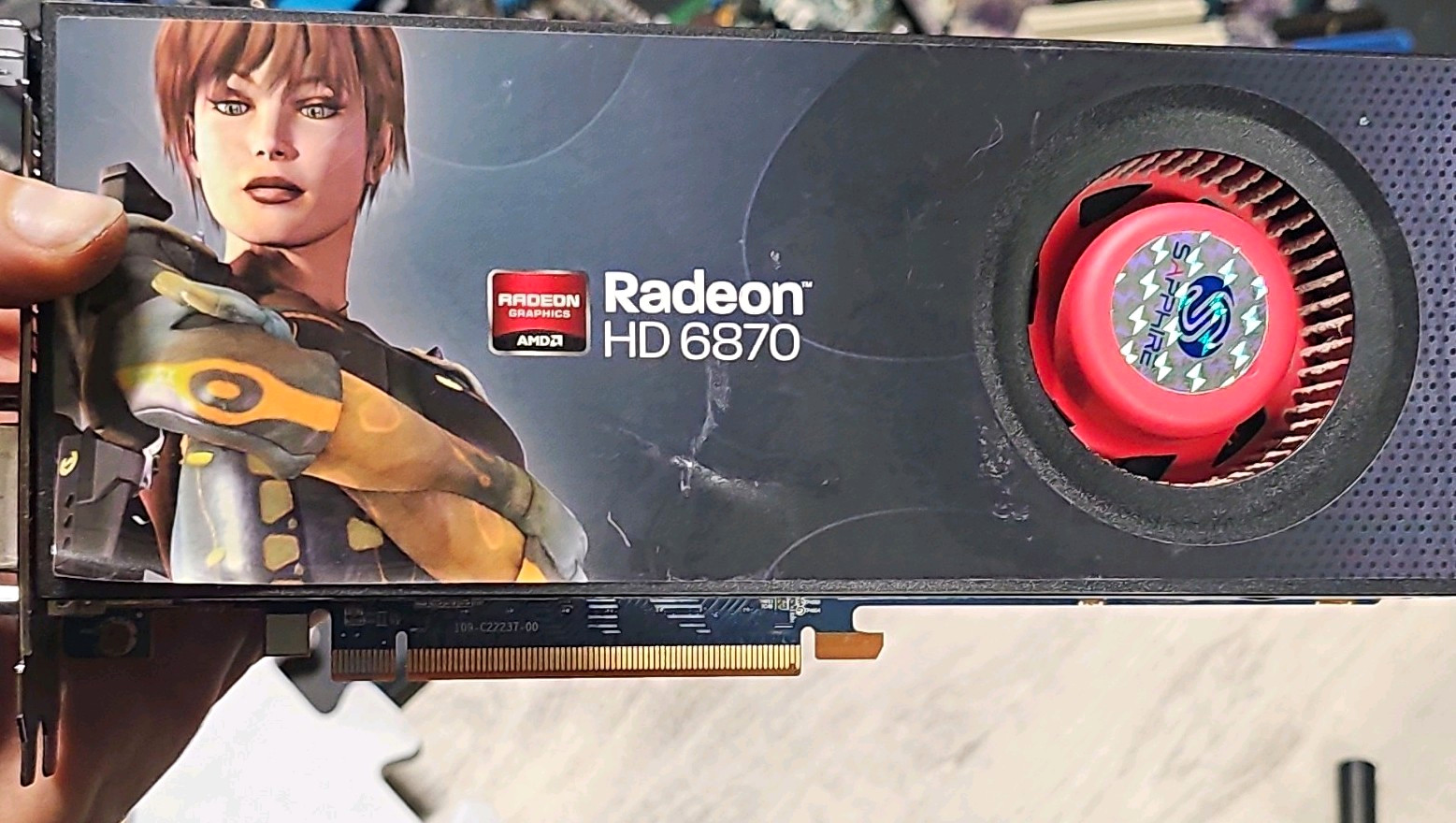 SAPPHIRR  HD 6870 PCI Express AMD RADEON Graphics Card