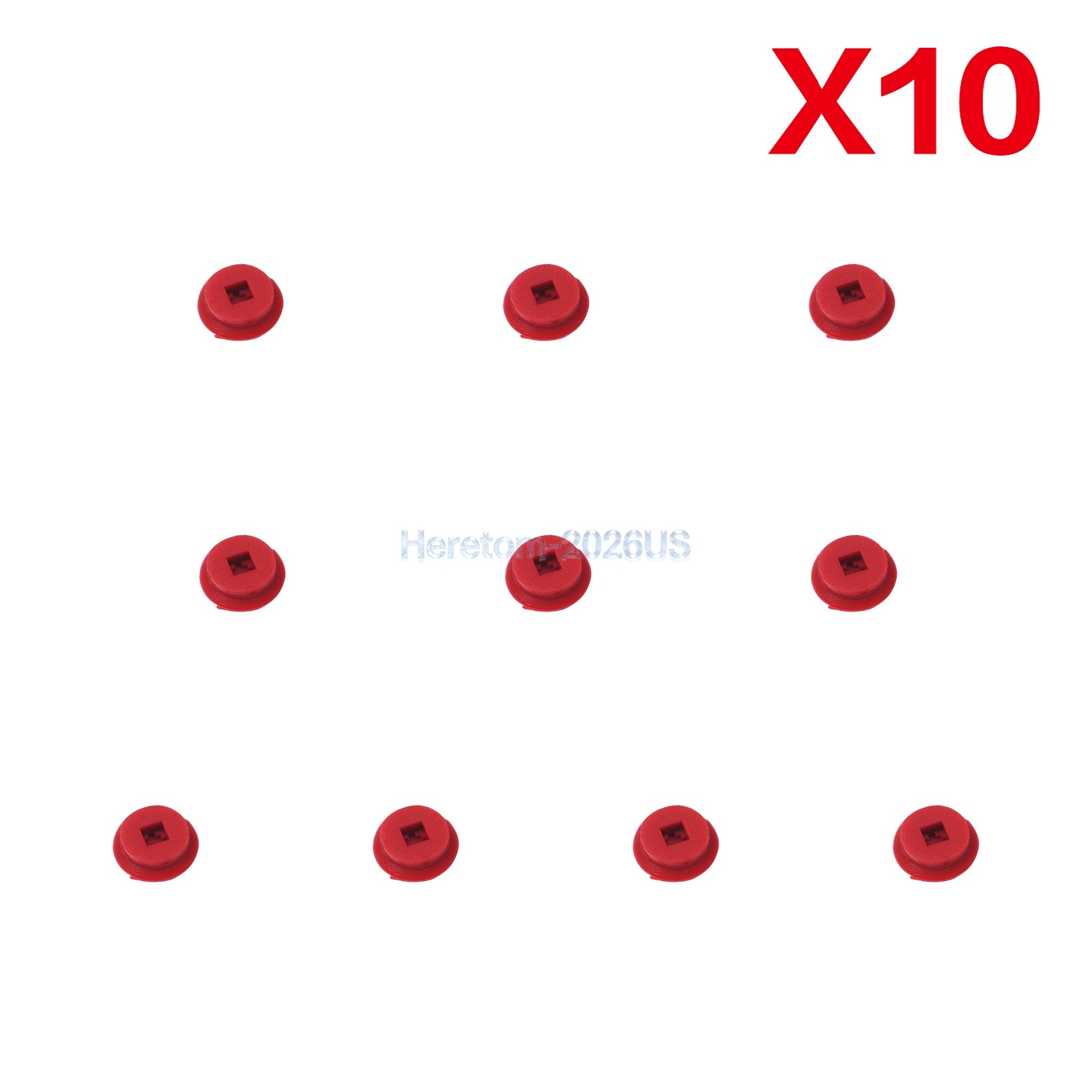 10 Pack TrackPoint Cap Mouse Pointer For Lenovo T460s T470s E480 E580 T490 T14