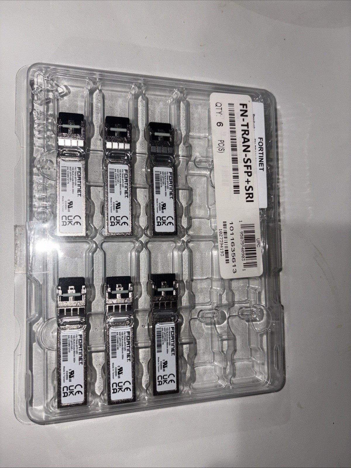 Fortinet FN-Tran-Sfp+Sri