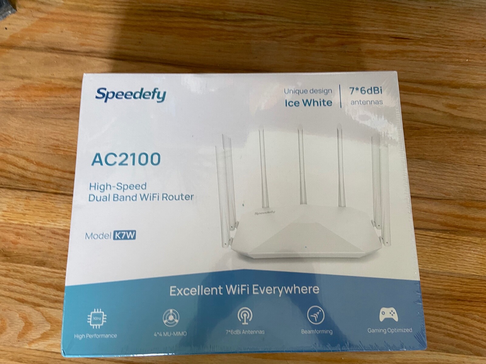 Speedefy AC2100 Smart WiFi Router
