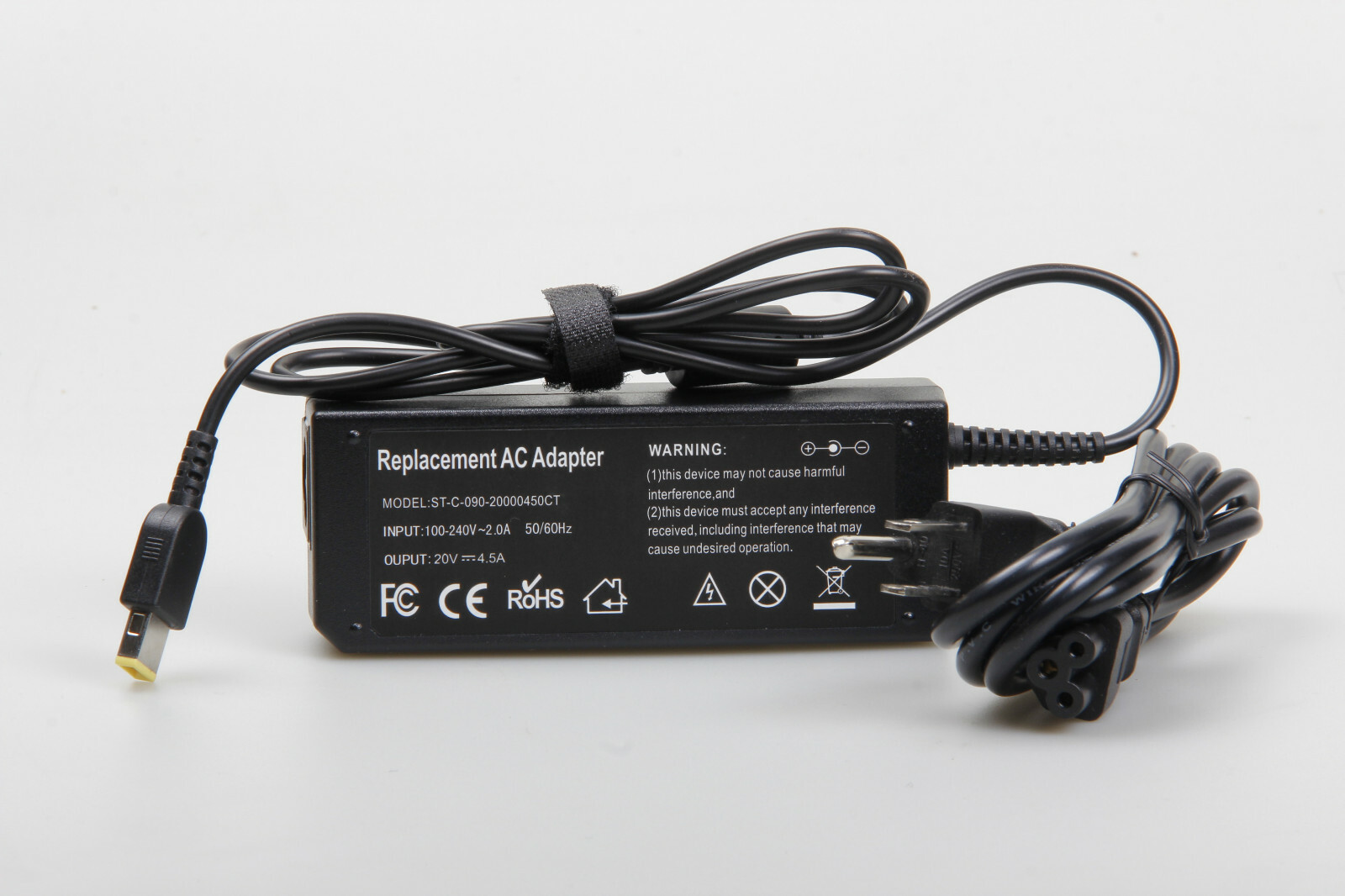 AC Adapter Charger For Lenovo 00PC726 00PC758 Laptop Power Supply Cord