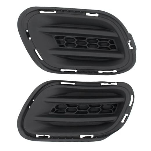 Front Driver and Passenger Side Fog Light Cover Bezel | for Jeep Cherokee 2014