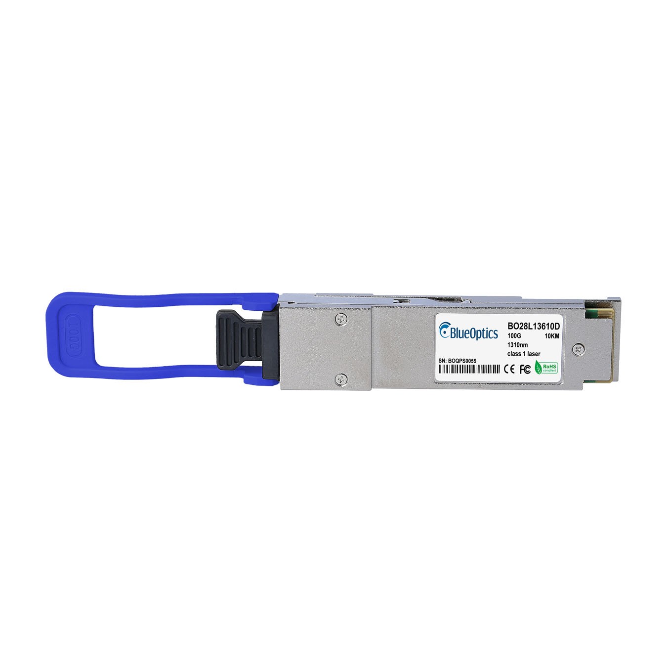 Alcatel Nokia 3AL82072AA Compatible BlueOptics QSFP28 BO28L13610D