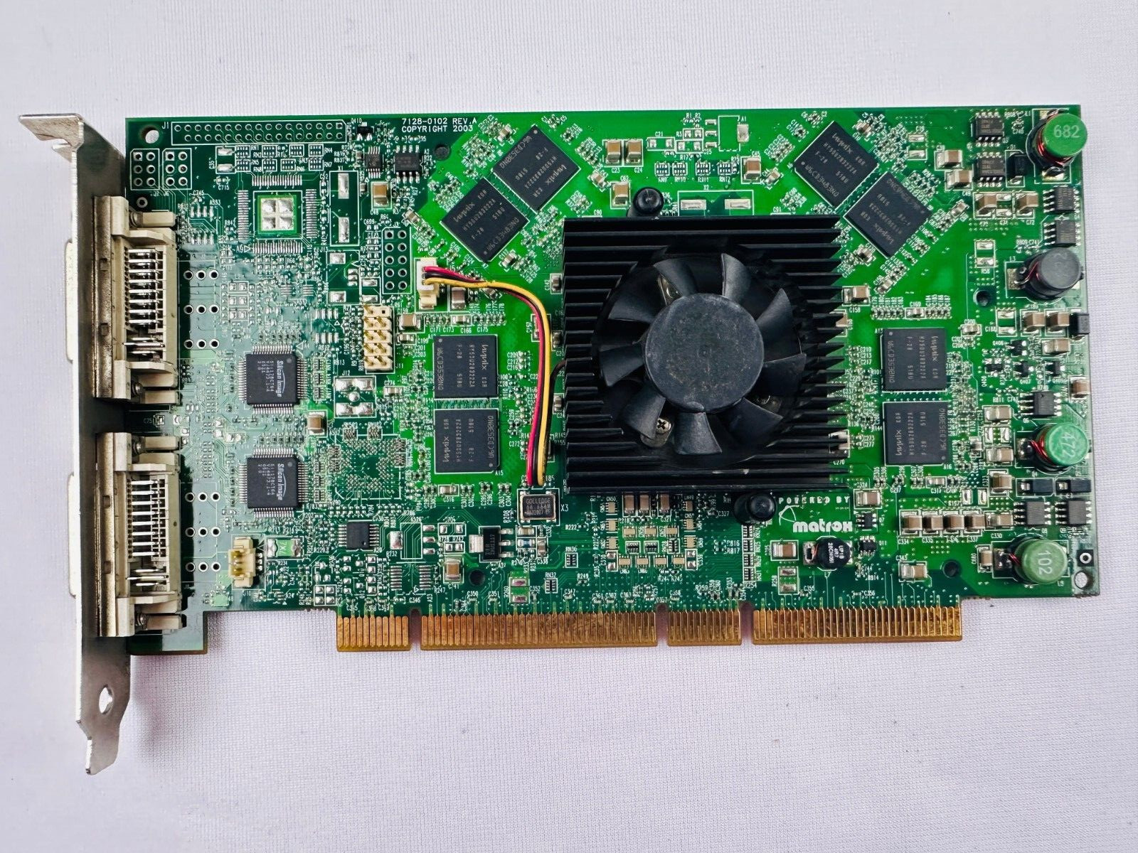 Matrox PH-P256DL Video Card