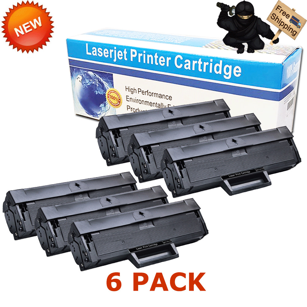 6pk  MLT-D111S 111S Toner for Samsung Xpress M2020W M2070FW M2070 M2070FW M2070W