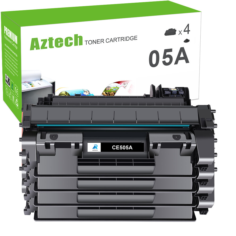High Yield CE505A Toner Cartridge For HP 05A LaserJet P2035 P2035n P2050 P2055dn
