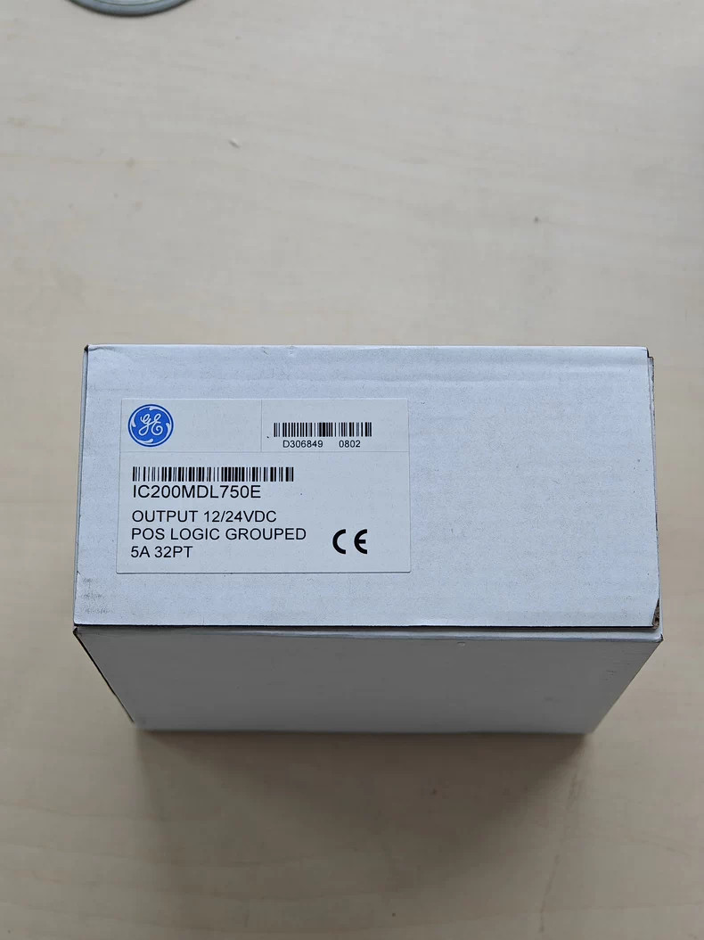 1 Pcs Brand New GE FANUC IC200MDL750E Module Spot Goods Fast shipping DHL/Fedex