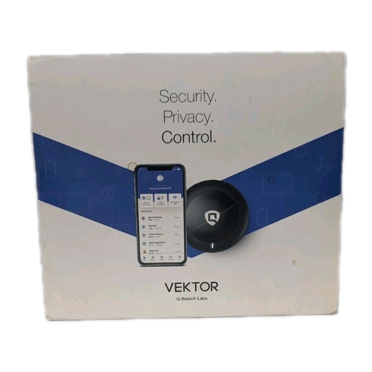 Q-Branch Labs Vektor Network Scanner Security WiFi Network Privacy Device VPN