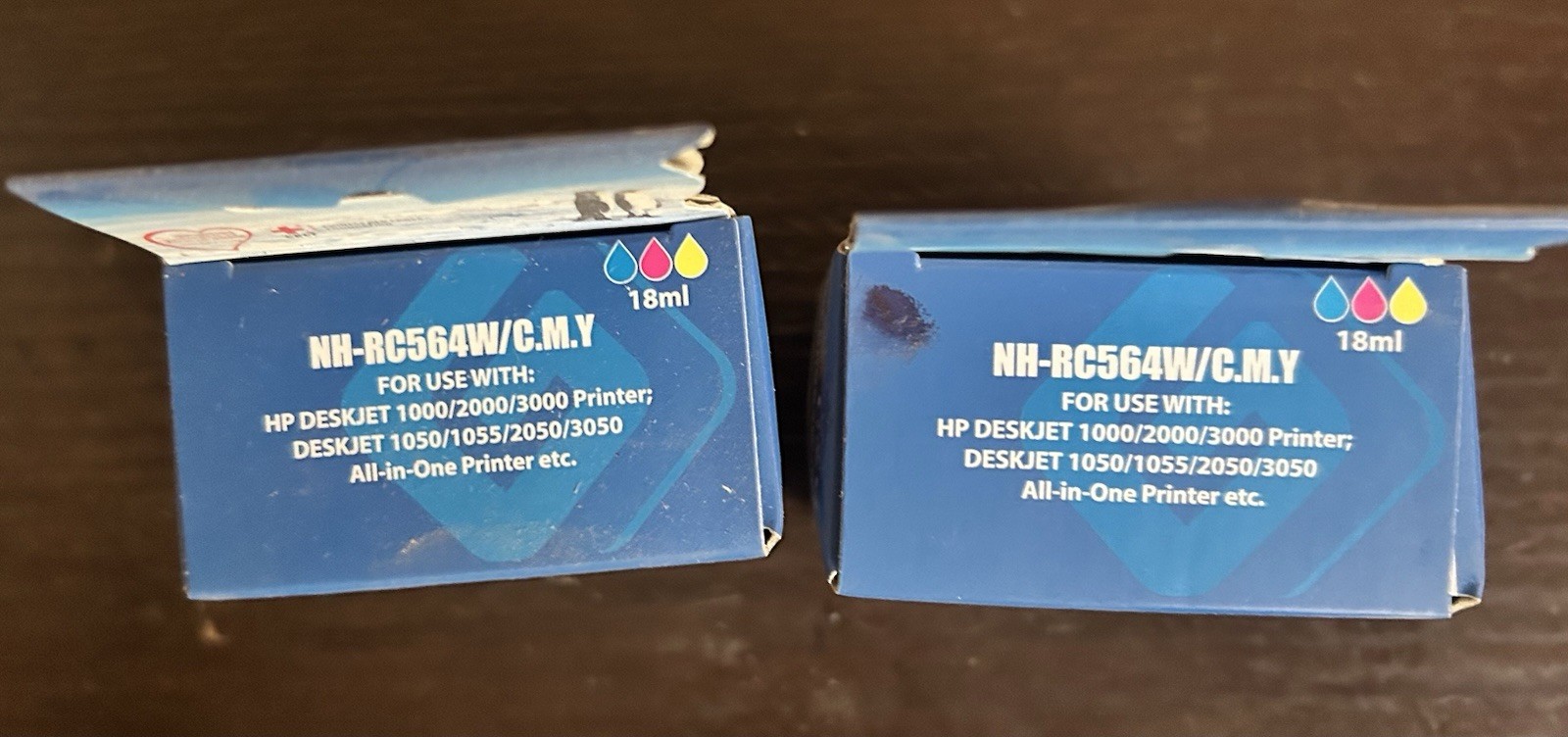 G and G Color Ink Cartridge Replacement for HP