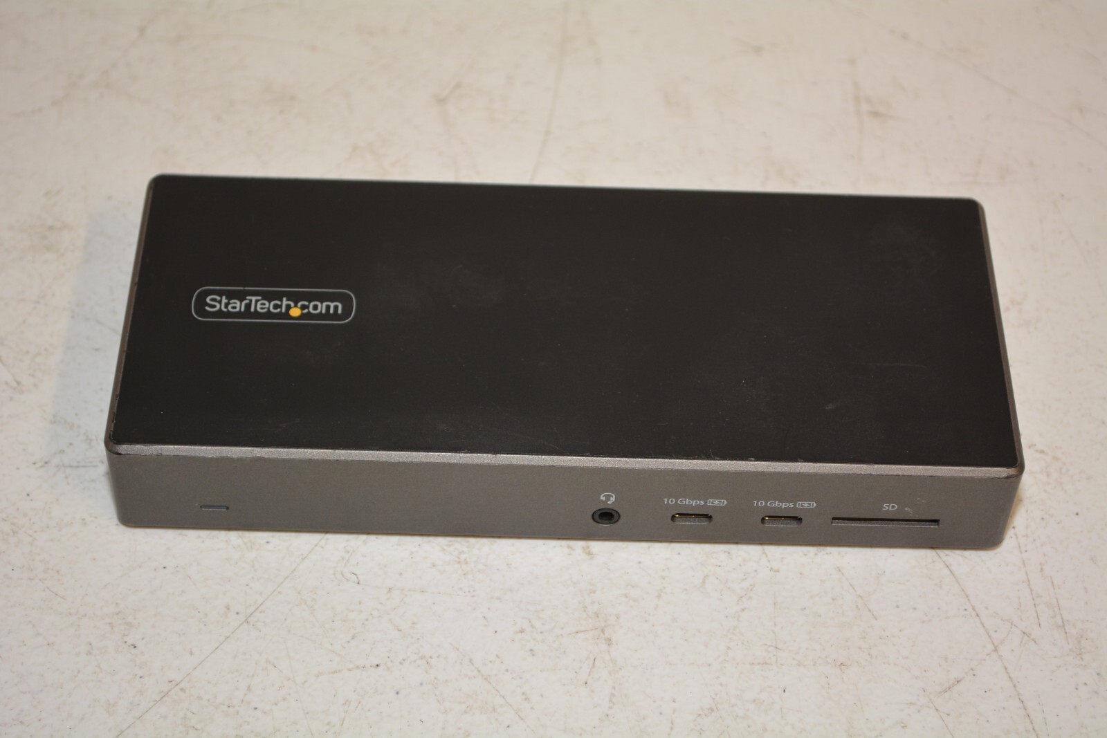 Startech.com Universal USB-C Docking Station Triple 4K Video DK31C2DHSPD #W5641