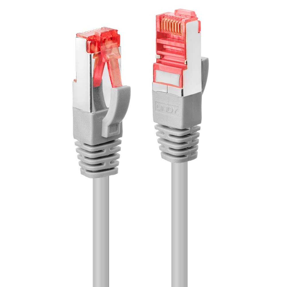 LINDY 15m Cat.6 S/FTP Network Cable, Grey