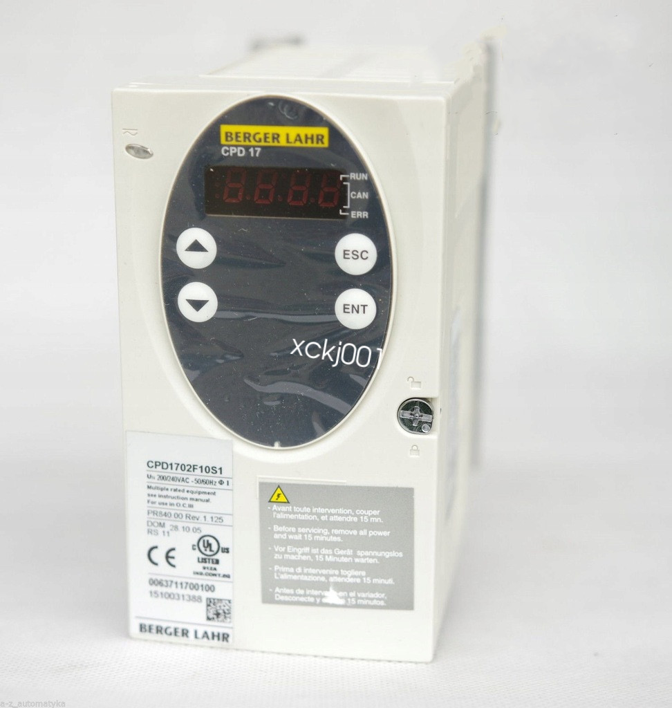 1PC New Berger Lahr CPD1702F10S1 Servo Drive FedEx or DHL