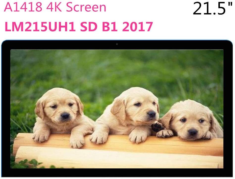 Compatible Mid 2017 iMac A1418 EMC 3069 Retina 4K 21.5" Front Glass + LCD LED