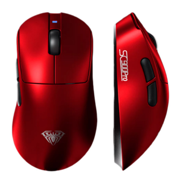 AULA SC900 Pro Wireless Gaming Mouse, 26000 DPI, 650IPS, PAW3950 Sensor, 62g