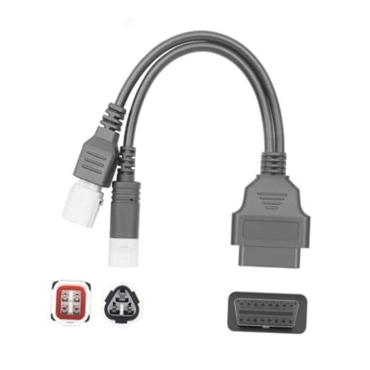 OBD2 Engine Fault Diagnosis & Detector Cable - 3Pin / 4Pin to 16Pin Adapter