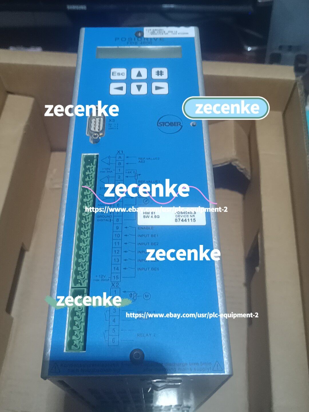 ONE Tested used FDS4070/B # FedEx / DHL