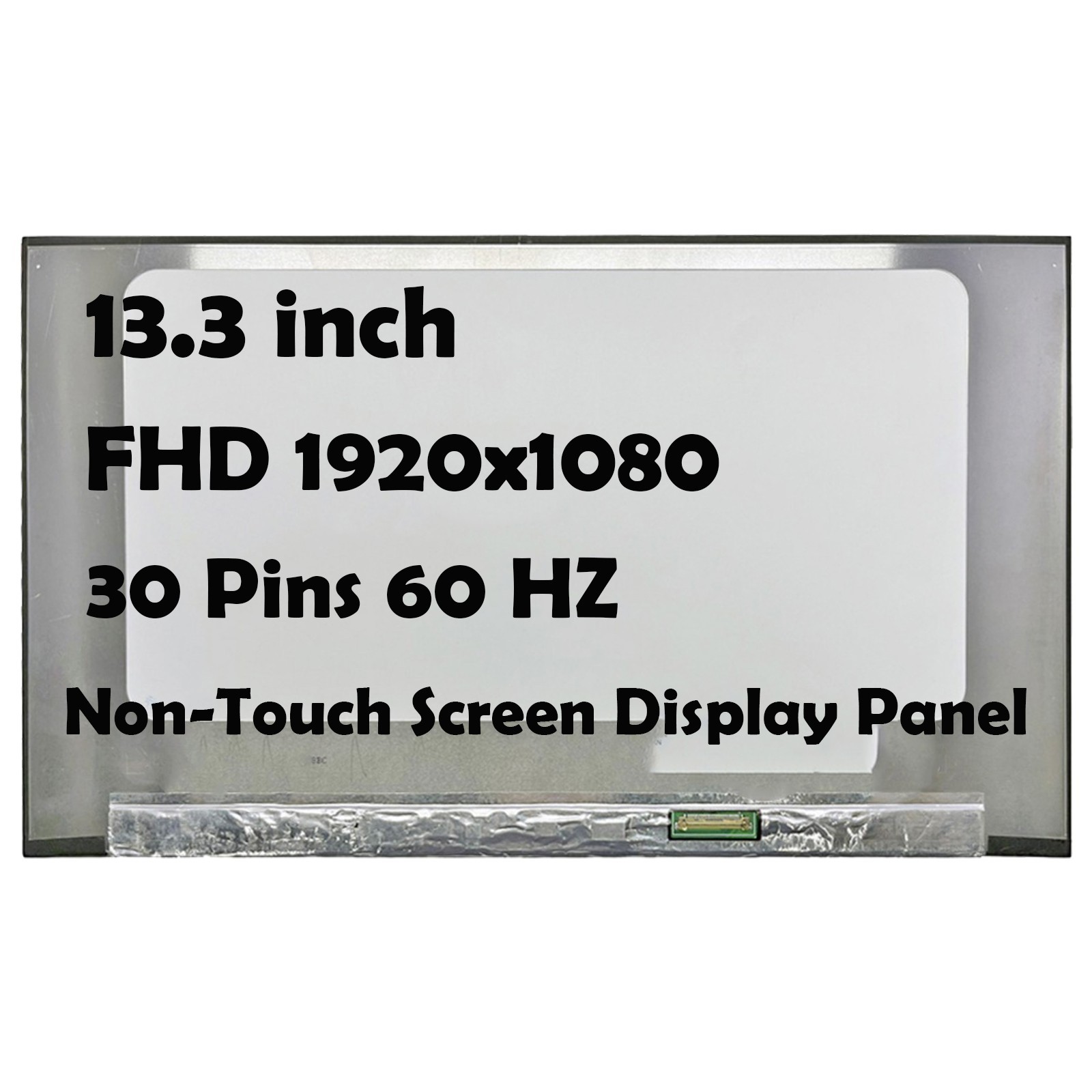 N133HCA-E5A for Non-Touch Led Lcd Screen 13.3" FHD 1920x1080 30 Pins
