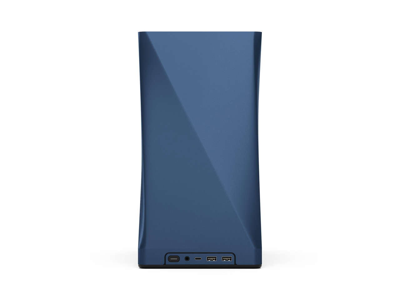 Fractal Design Era 2 Midnight Blue Anodized Aluminum/Steel Mini-ITX Compact Smal
