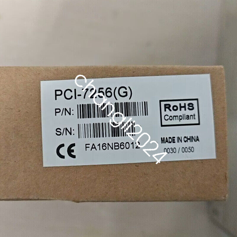 1Pcs New PCI-7256 (G)  # Fedex or DHL