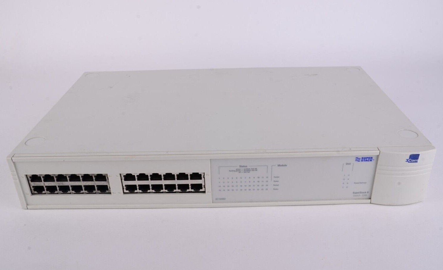 3Com Super Stack II 24 Port Switch 3300