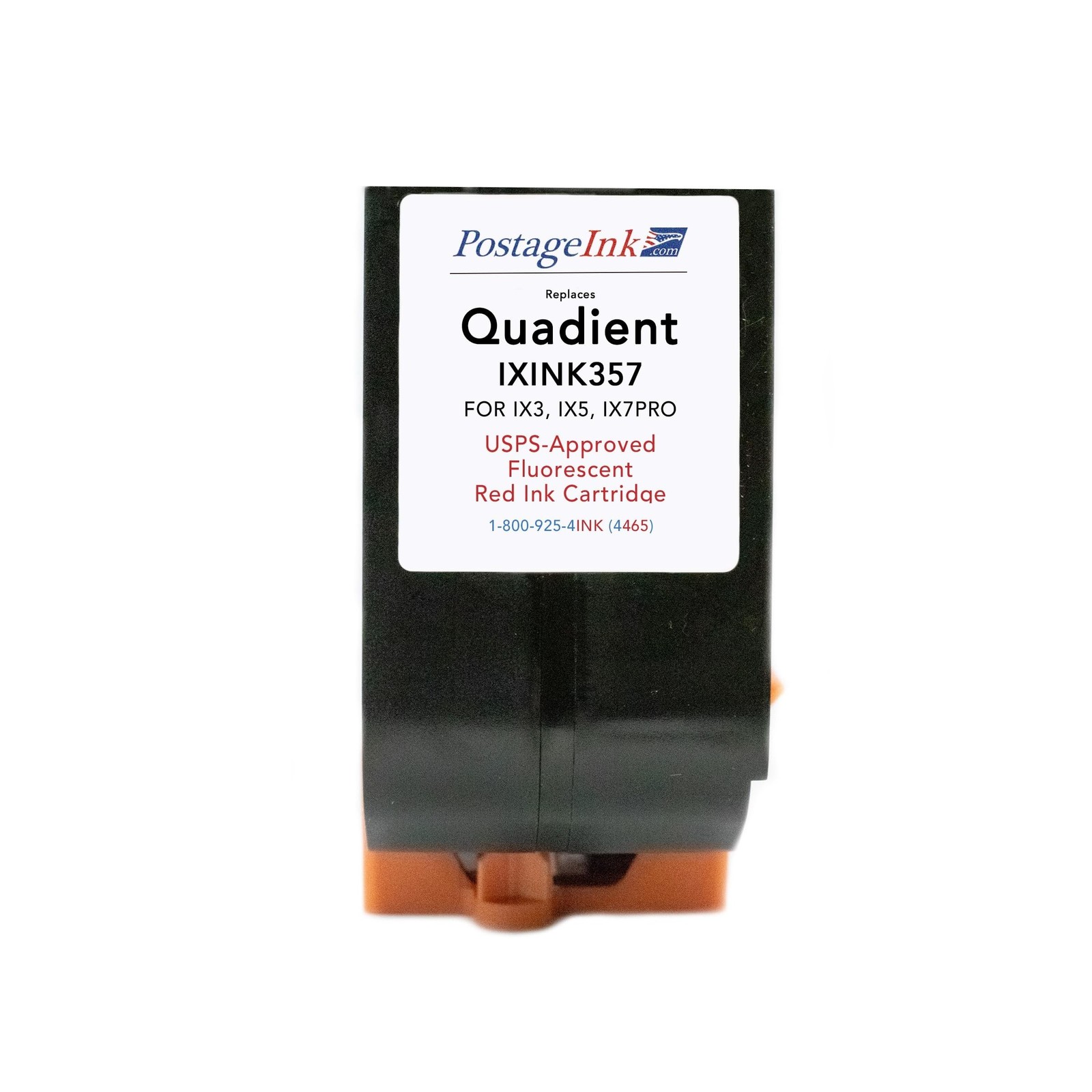 Compatible IXINK357 Standard Capacity Ink Cartridge for Quadient IX3 IX5 & IX...