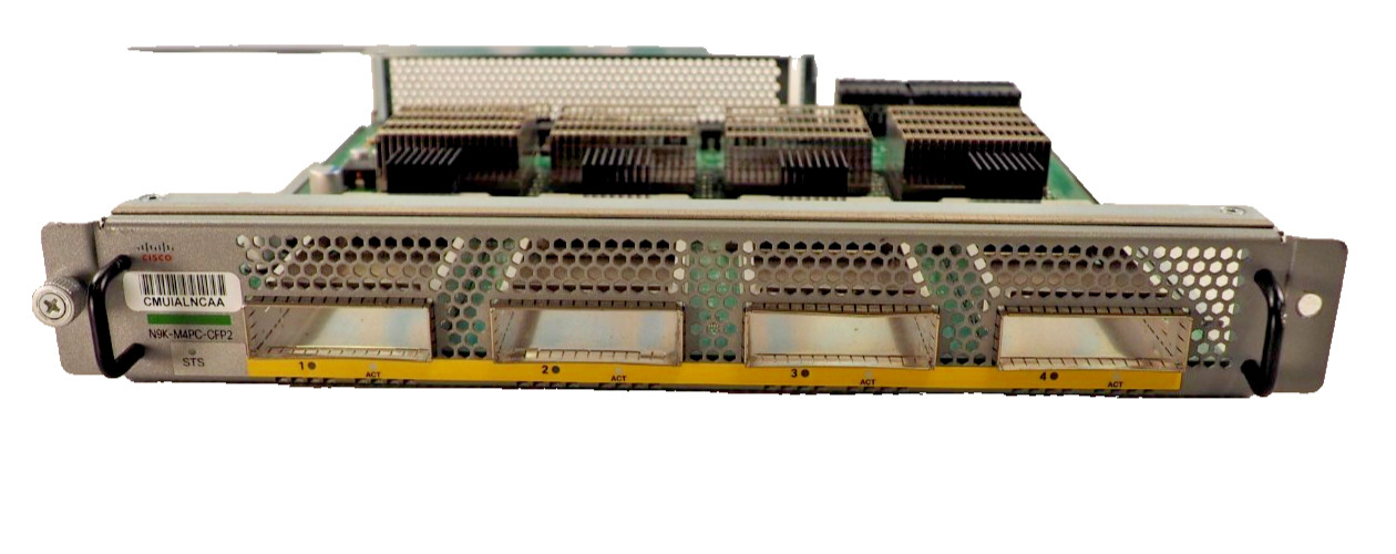 Cisco N9K-M4PC-CFP2 Networking Expansion Module 73-17635-02