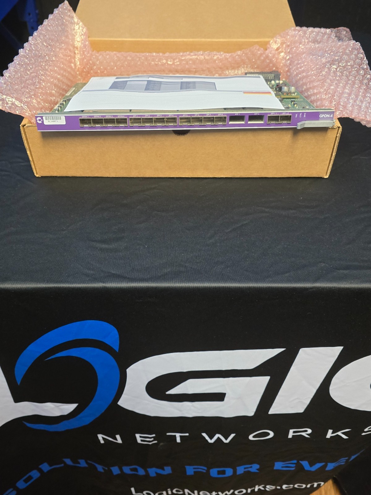 CALIX - E7-2 GPON-4 Card 100-01773 REV 12 BVL3AHCFTA