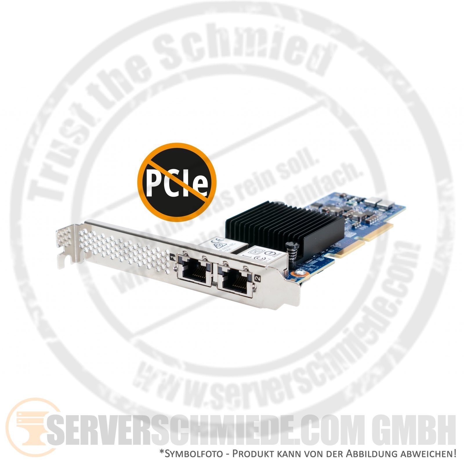 IBM Lenovo Intel X540-T2 Dual Port 10GbE Copper RJ-45 Network ML2 00JY912