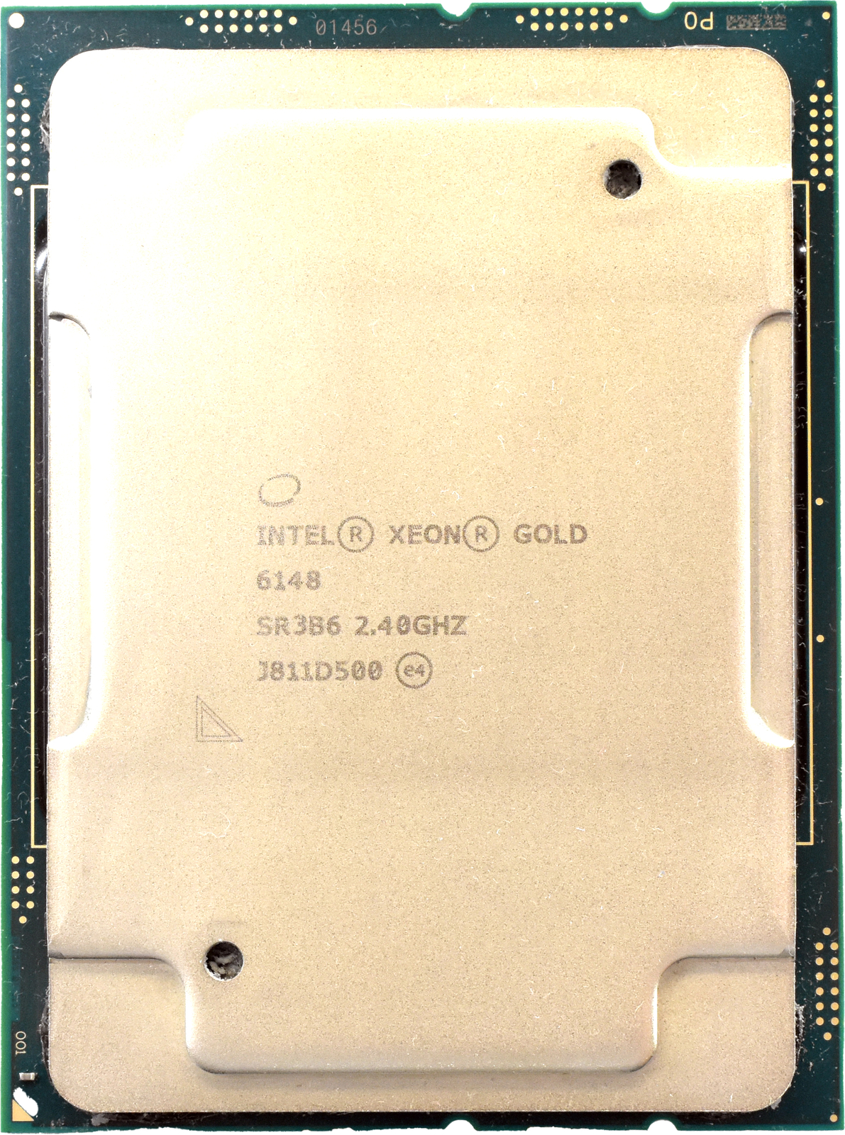 Intel Xeon Gold 6148 CPU Processor 2.40 GHz 20-Core 27.5MB Cache SR3B6 LGA3647 