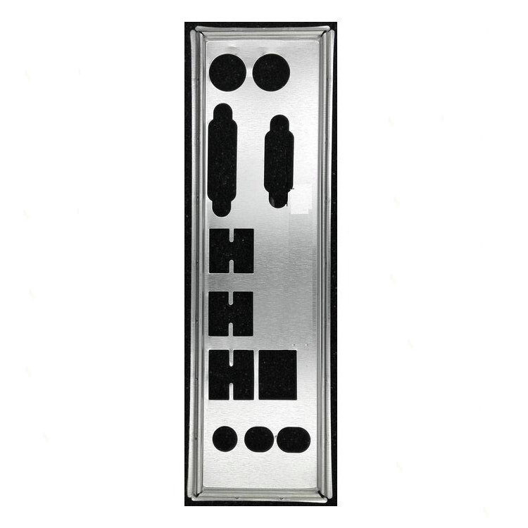OEM I/O Shield For MSI 860GM-P43 & 760GM-P23(FX) Motherboard Backplate IO