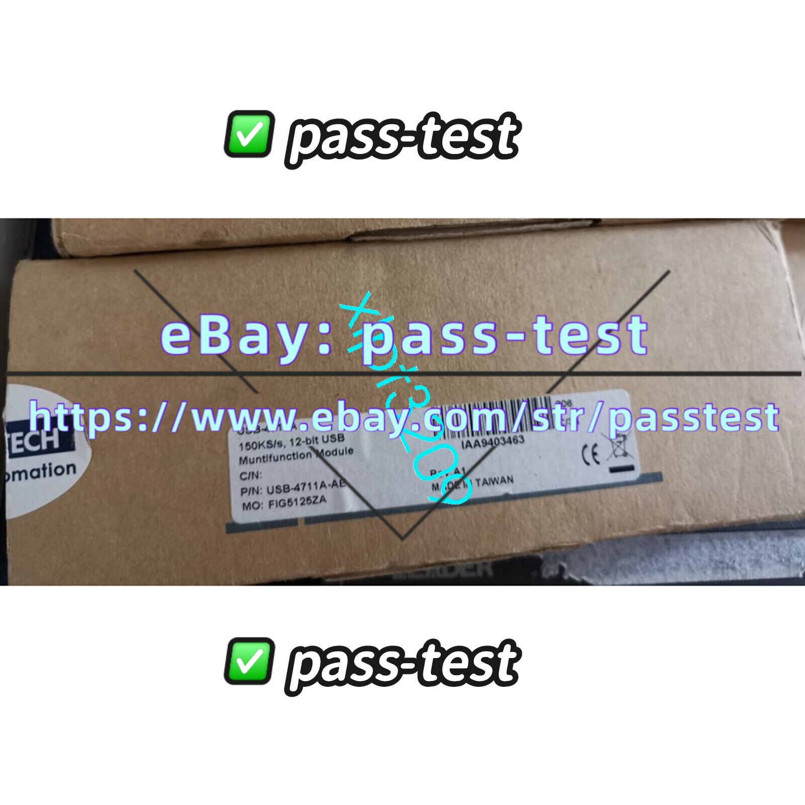 USB-4711A new Advantech 150 k/s module FedEx or DHL
