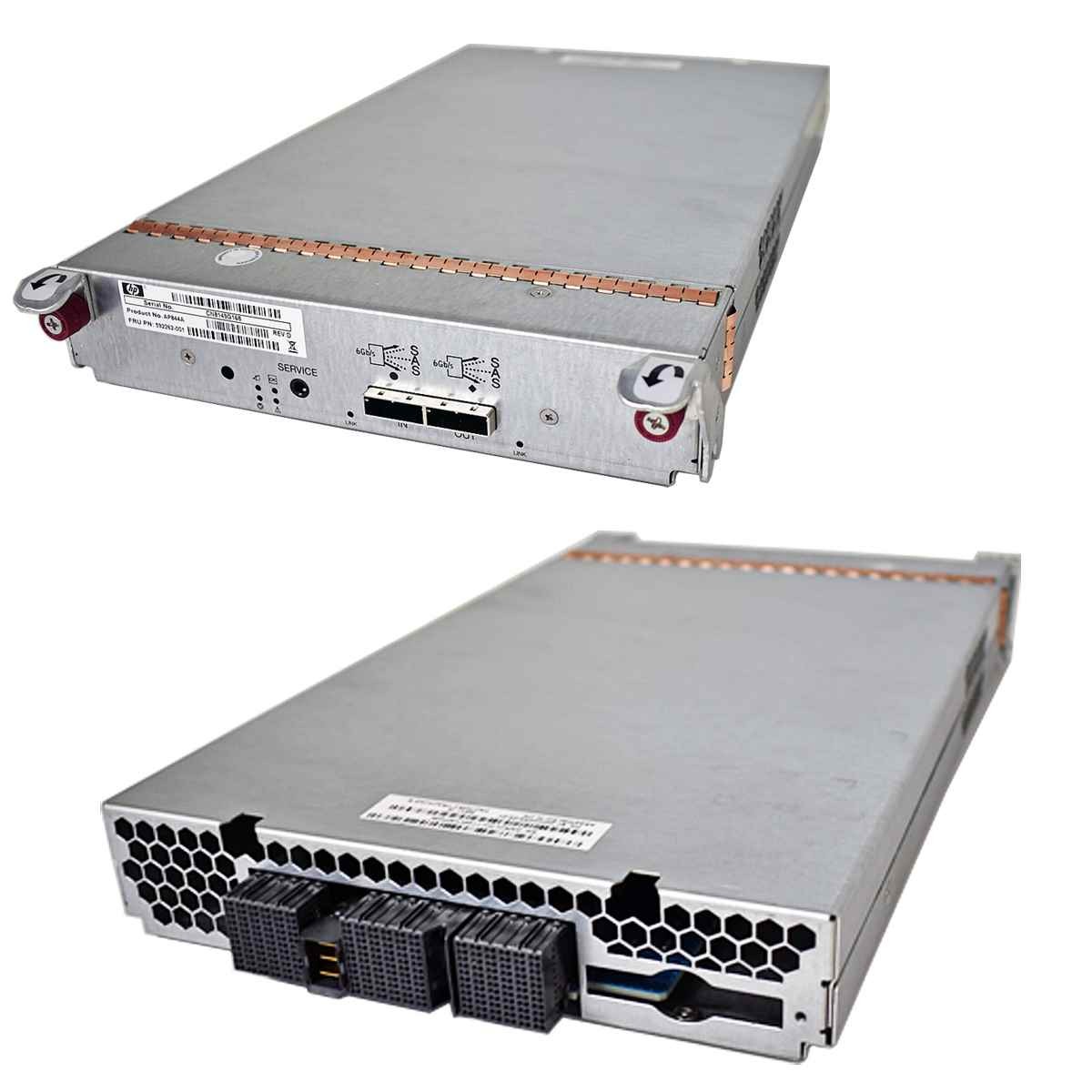 HP StorageWorks P2000 Controller Module AP844A 592262-001 81-00000055-03-01