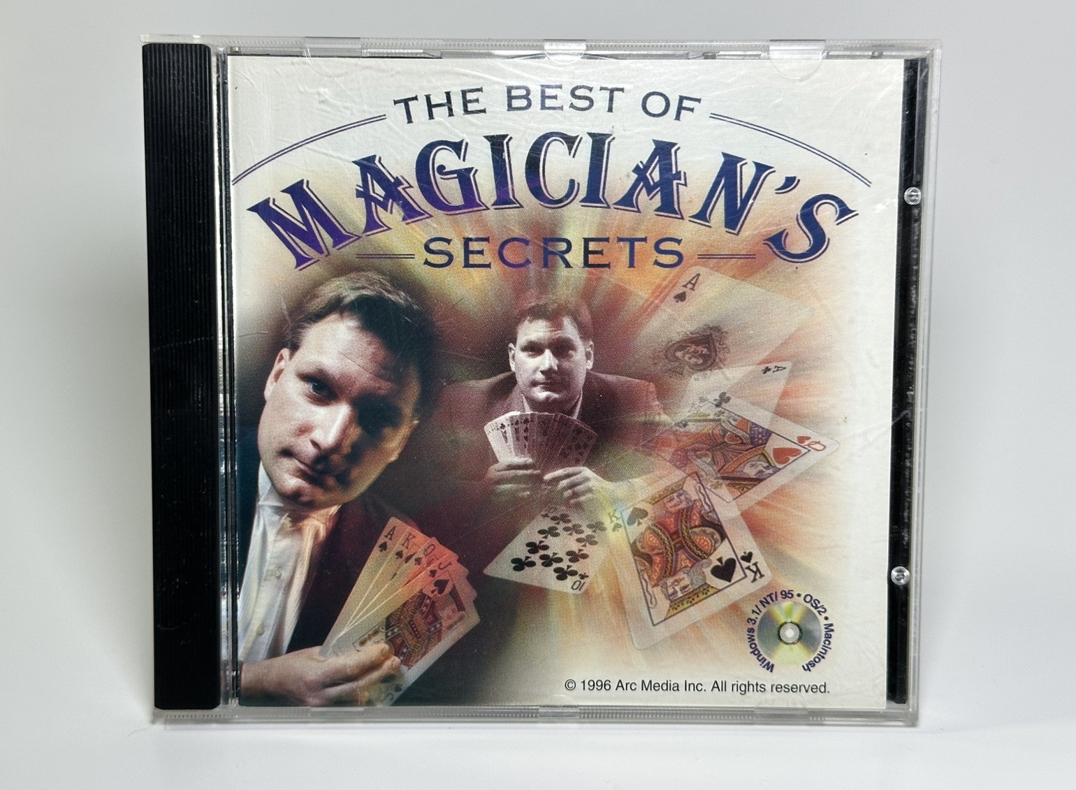 The Best of Magician’s Secrets (Windows PC/Mac/ OS/2, 1996) RARE Arc Tested