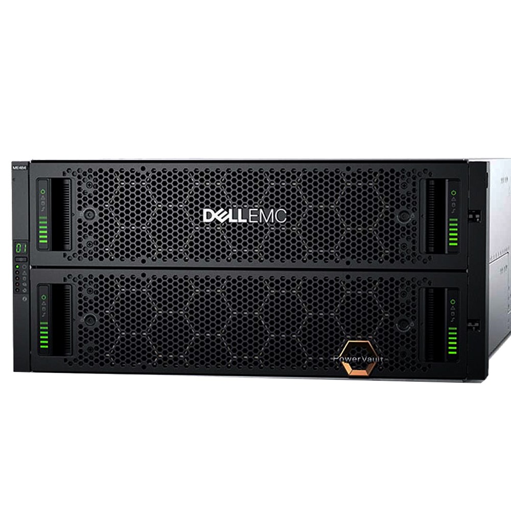 Dell ME484 PowerVault Storage Array 56x 2.4TB 10K SAS